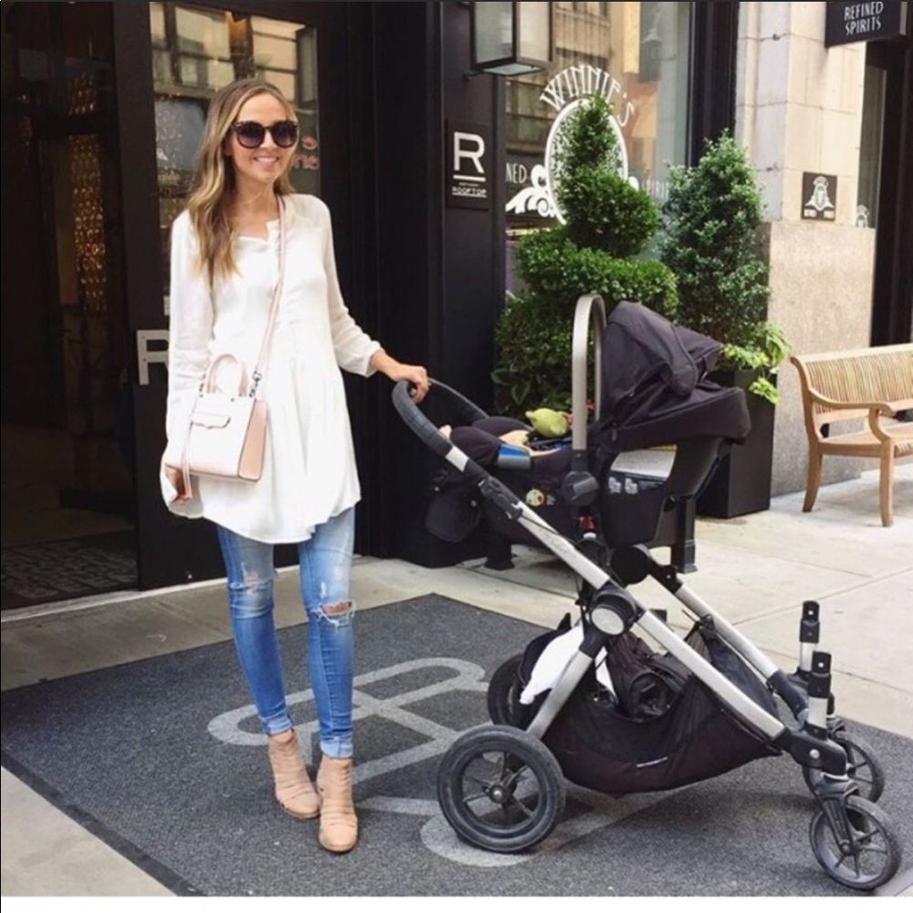 Hinge Dresden caged booties